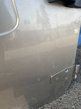 1997-2006 Jeep Wrangler TJ Factory Passenger Side Door (Khaki)