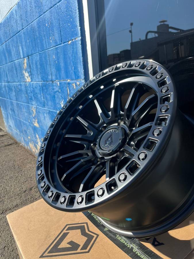 Arena Mission A103 Wheels 17” 6x5.5