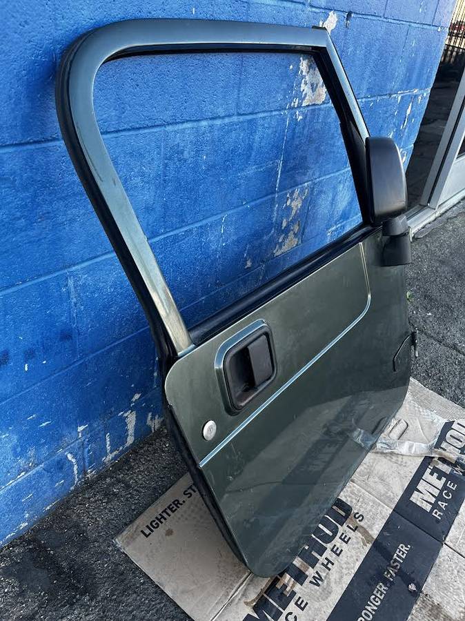 1997-2006 Jeep Wrangler TJ Factory Passenger Door (Green)