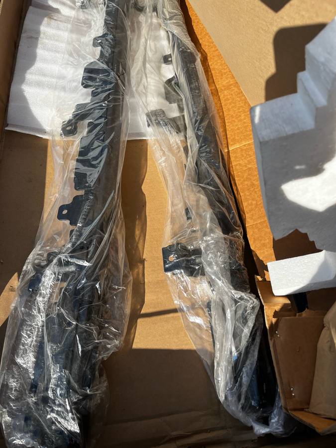 Mopar 2020-2026 Jeep Gladiator Rubicon Rock Rails (NEW)