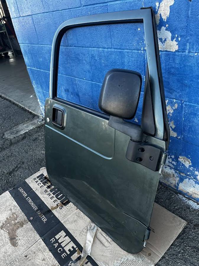 1997-2006 Jeep Wrangler TJ Factory Passenger Door (Green)