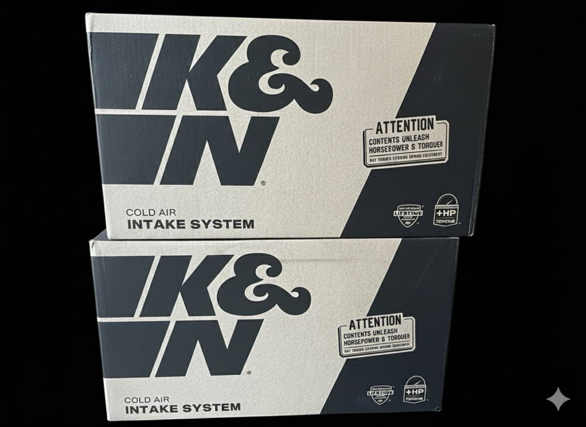 K&N Cold Air Intake 2012-2018 Jeep JK 3.6 Liter