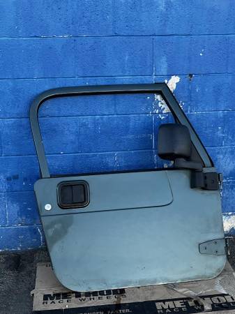1997-2006 Jeep Wrangler TJ Factory Passenger Door (Green)