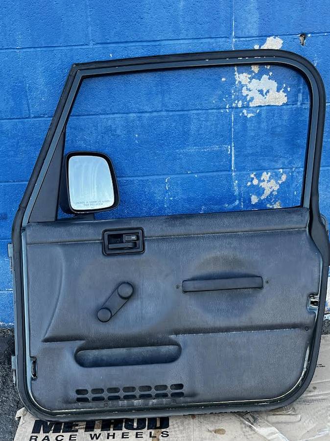 1997-2006 Jeep Wrangler TJ Factory Passenger Door (Green)