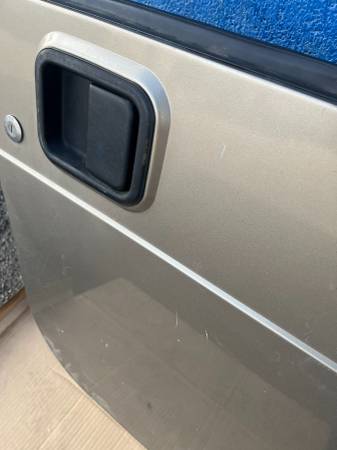 1997-2006 Jeep Wrangler TJ Factory Passenger Side Door (Khaki)
