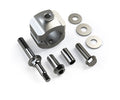 Teraflex Steering Stabilizer Relocation Kit for 07-18 Jeep Wrangler JK with OEM Tie Rod