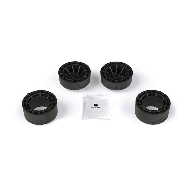 TeraFlex JL 4dr: 1.5 in. Performance Spacer Lift Kit - No Shocks