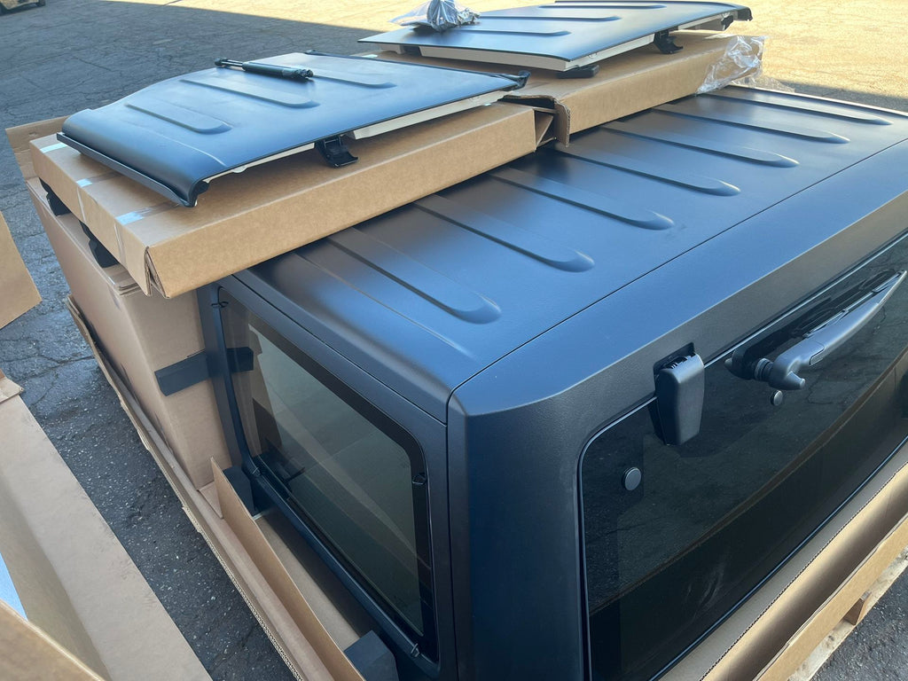 2007-2018 Jeep Wrangler JKU Factory OEM Hardtop (NEW)