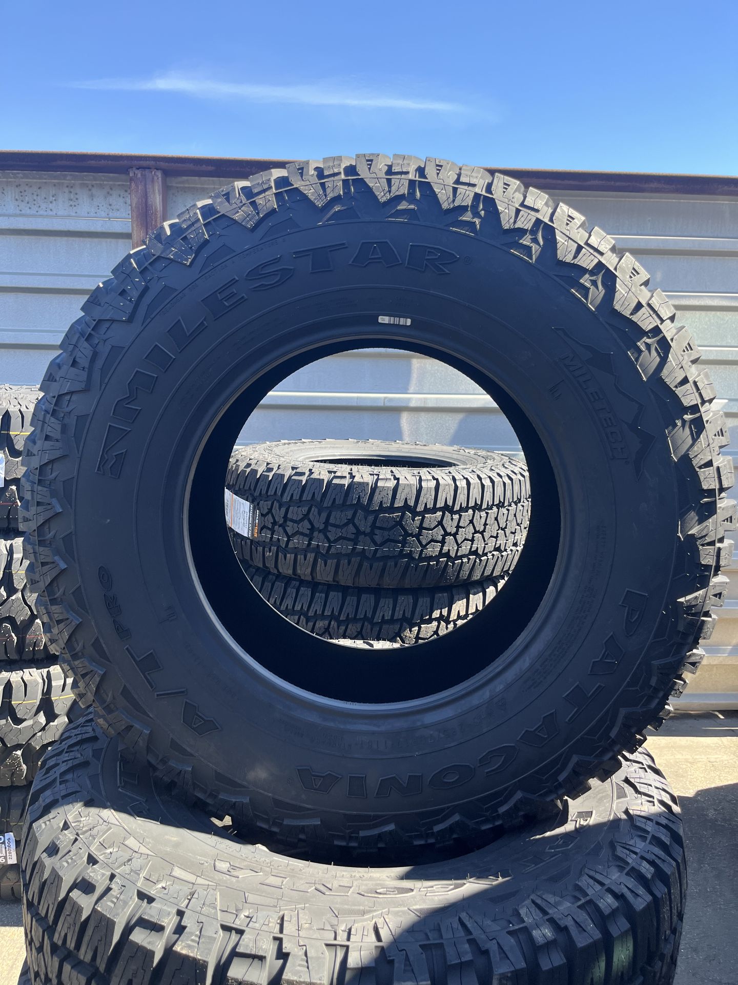 Milestar Patagonia A/T Pro 285-70-17 NEW Set of 4