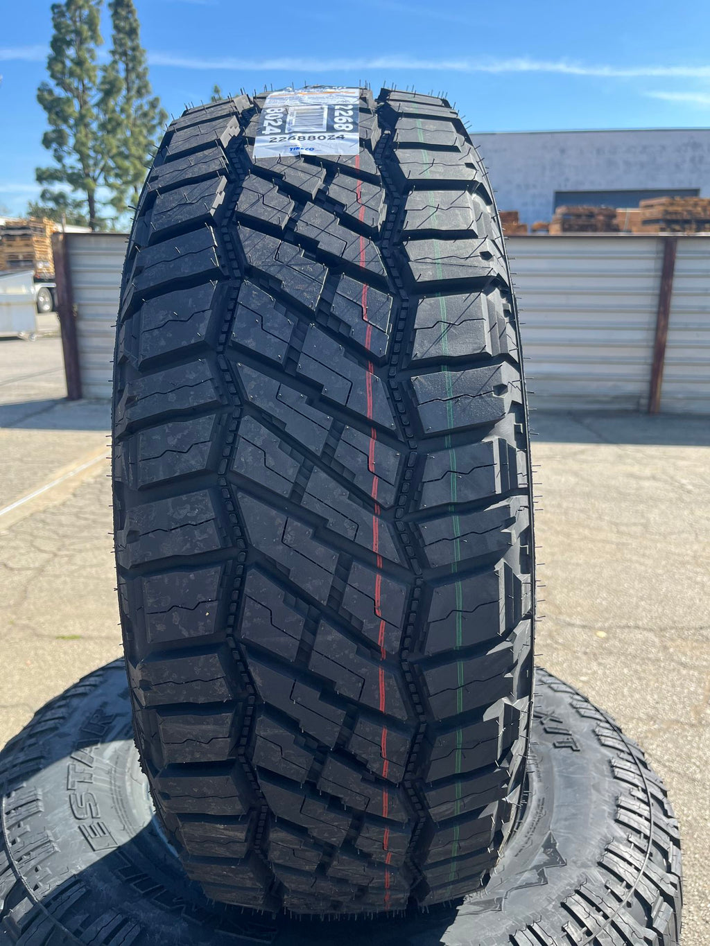 Milestar Patagonia X/T Pro 285-70-17 NEW Set of 4
