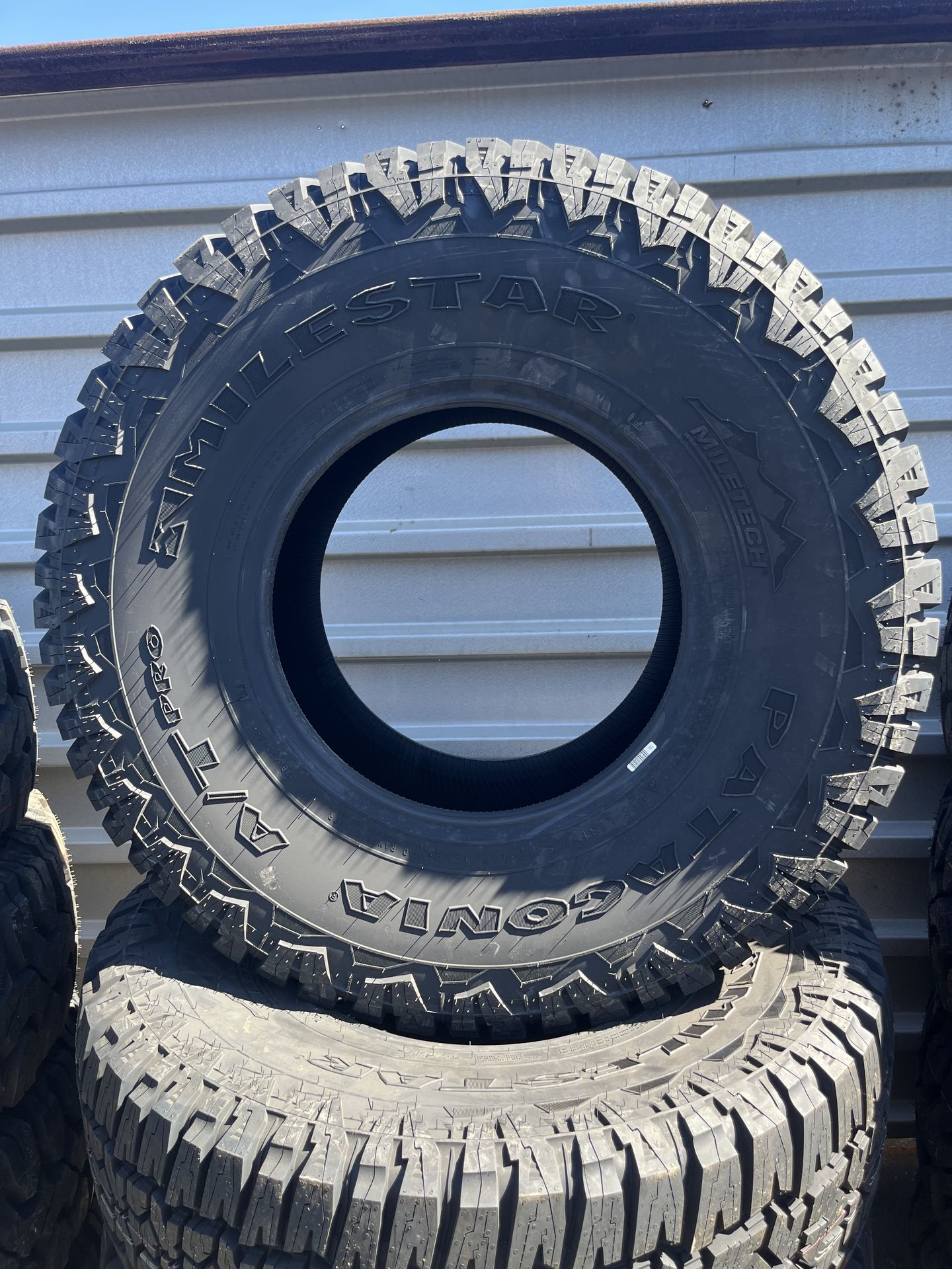 Milestar Patagonia A/T Pro 315-75-16 NEW Set of 4