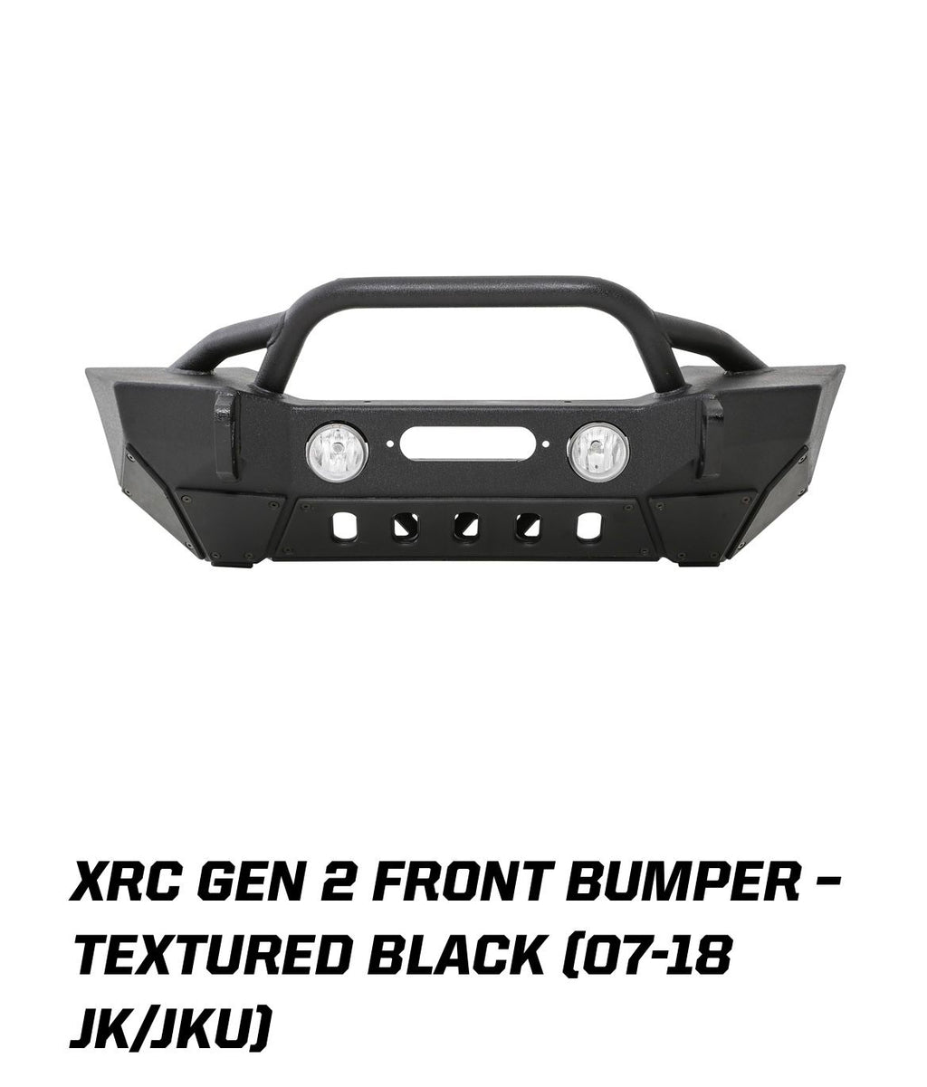 Smittybilt XRC Gen2 2007-2018 Jeep Wrangler JK Front Bumper