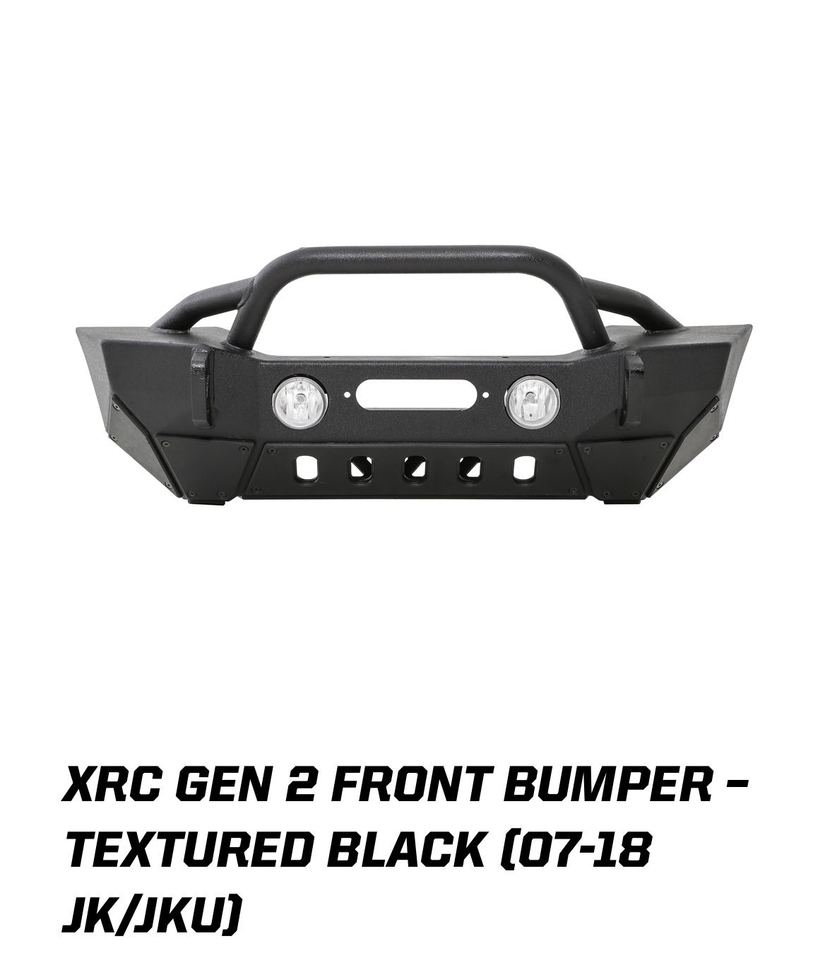 Smittybilt XRC Gen2 2007-2018 Jeep Wrangler JK Front Bumper