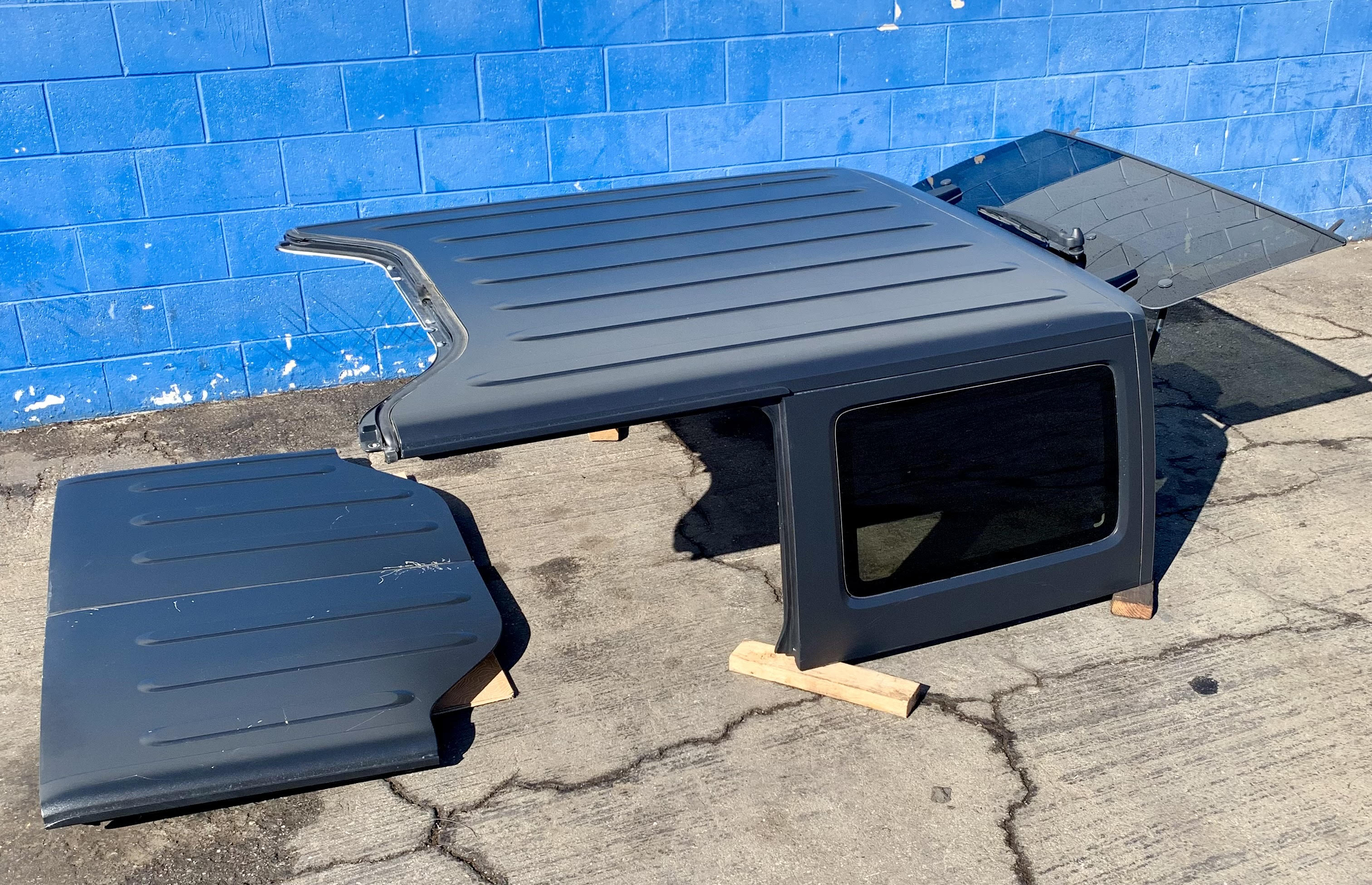 2007-2018 Jeep Wrangler JKU Factory OEM Hardtop (NEW)