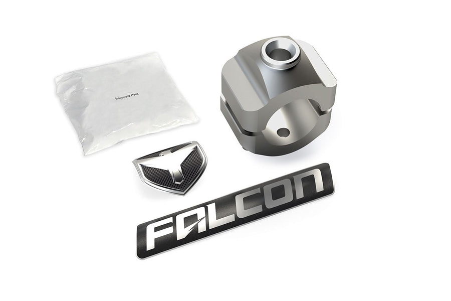 TeraFlex Falcon Nexus EF Steering Stabilizer Tie Rod Clamp Kit (1-5/8in)