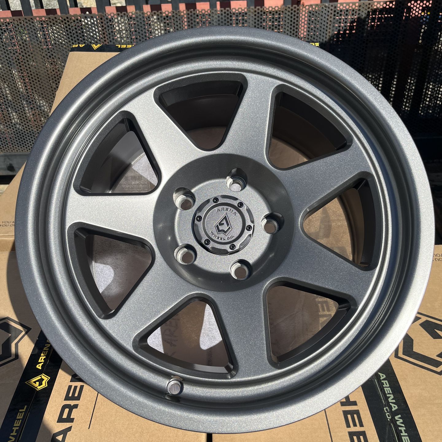 Arena Ridge A104 Wheels 17” 5x5 (5 wheels)