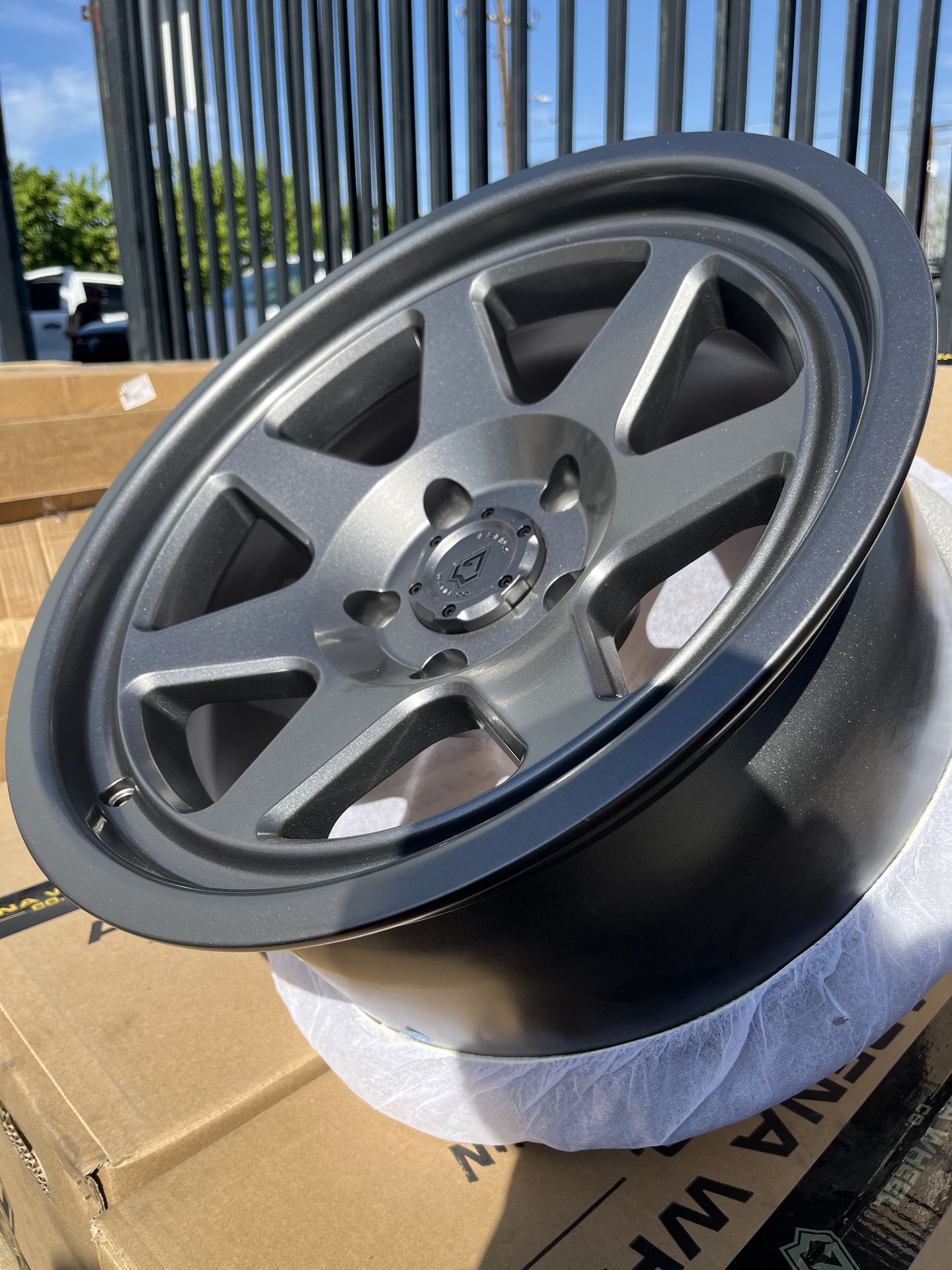 Arena Ridge A104 Wheels 17” 5x5 (5 wheels)