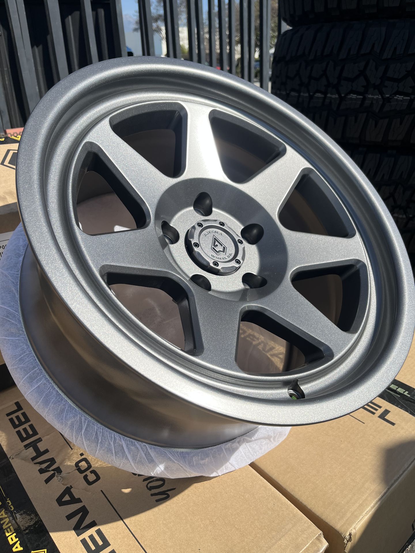 Arena Ridge A104 Wheels 17” 5x5 (5 wheels)