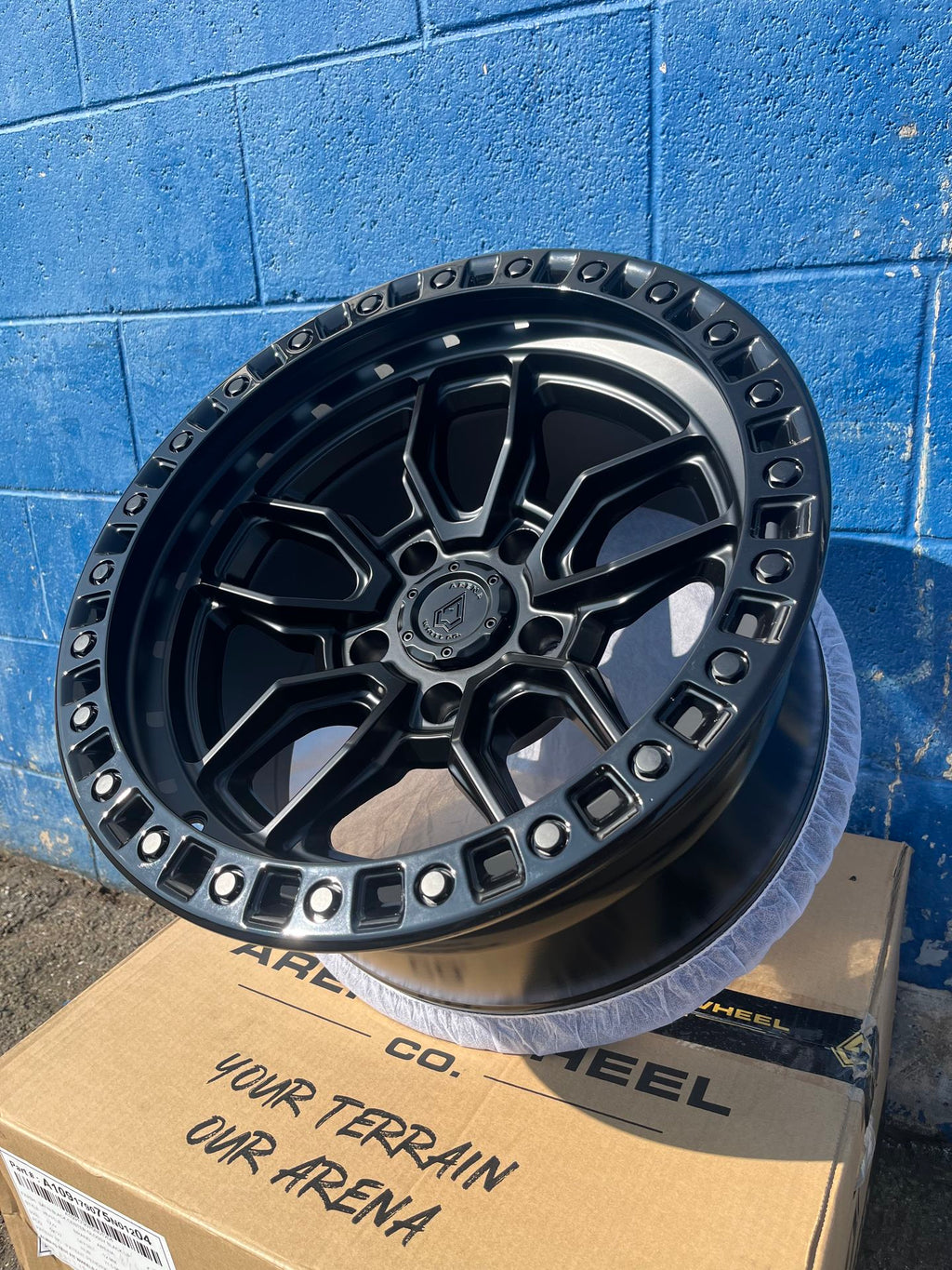 Arena Hustle A109 Wheels 17” 5x5 (5 wheels)