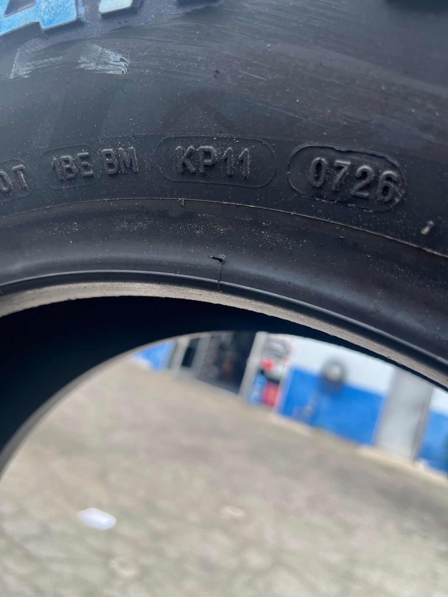 BF Goodrich KO3 All Terrain 315-70-17 Set of 4 NEW