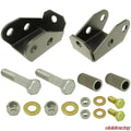Rock Jock Rear Lower Shock Mount Extensions — 1997-2006 Jeep Wrangler TJ/LJ