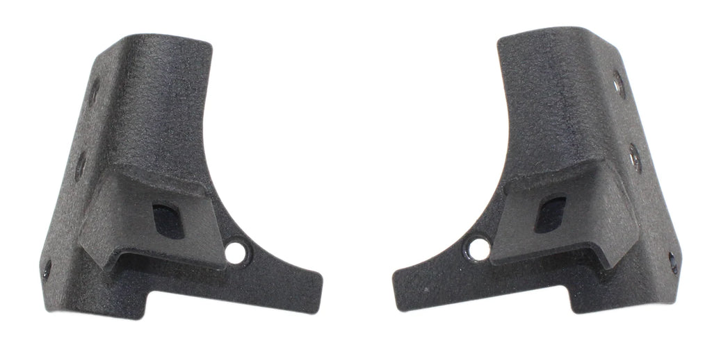 Fishbone Offroad Windshield Light Brackets – 1997-2006 Jeep Wrangler TJ/LJ