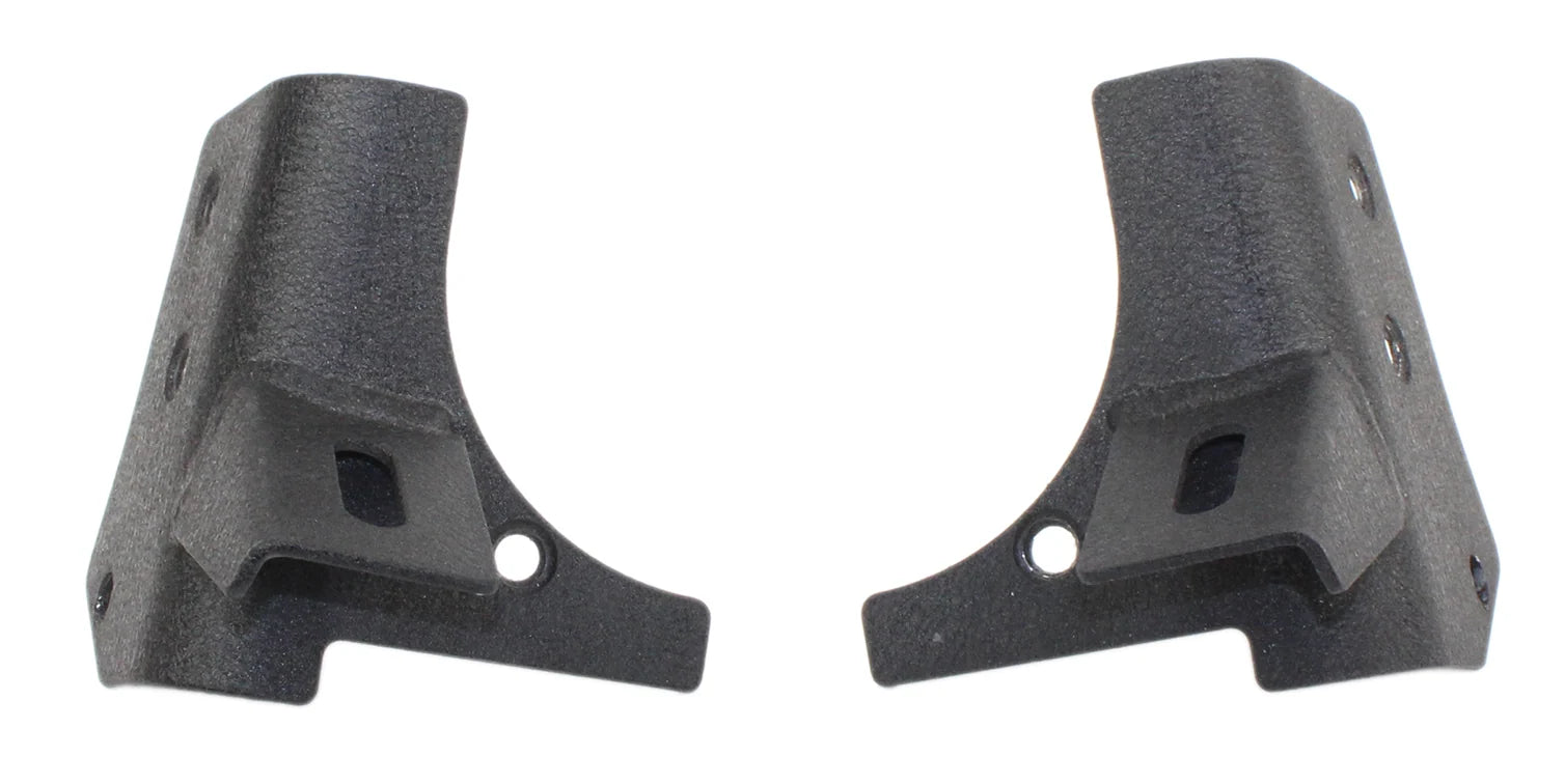 Fishbone Offroad Windshield Light Brackets – 1997-2006 Jeep Wrangler TJ/LJ
