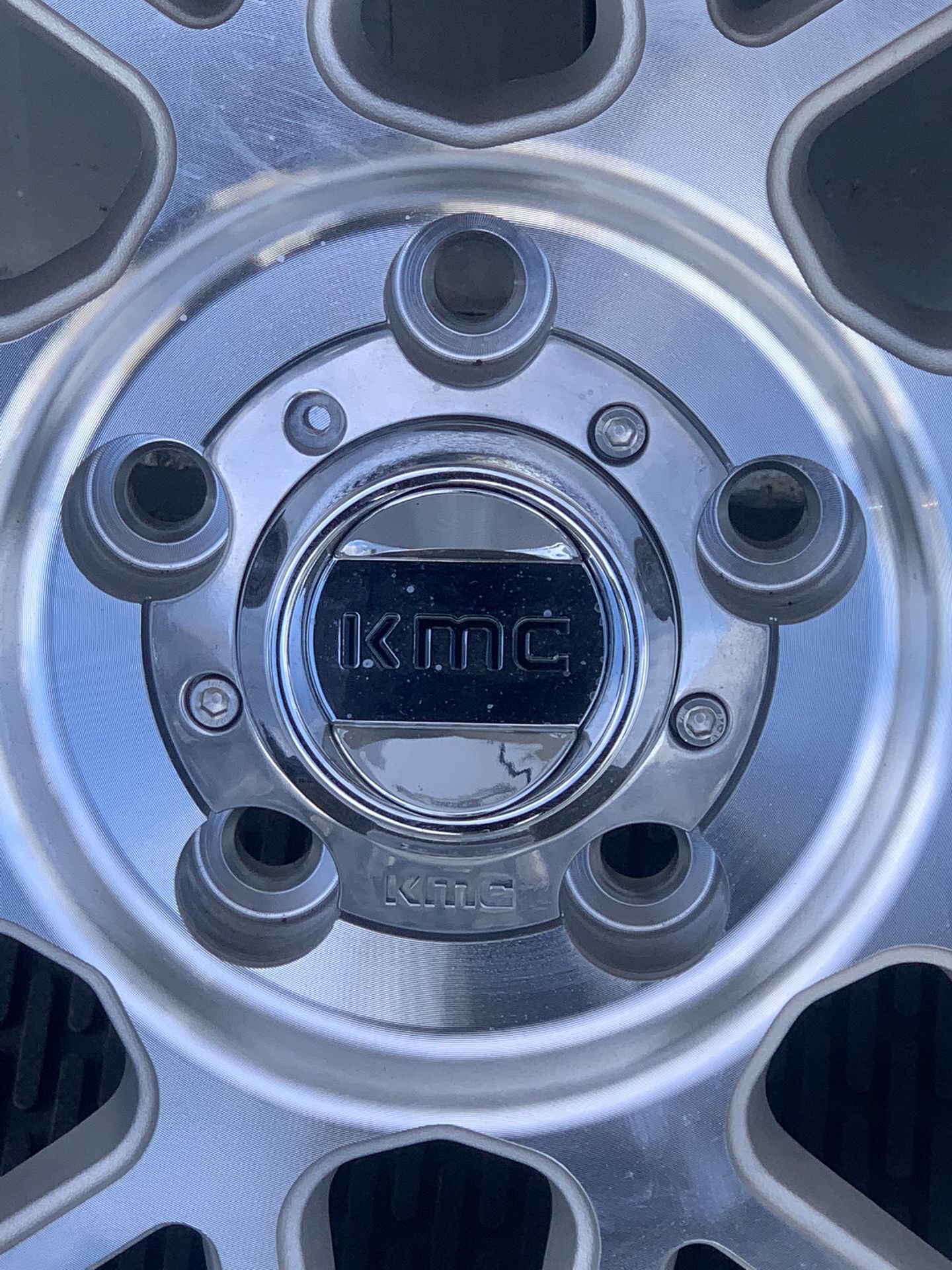 KMC KM235 Grenade Bead Lock Wheels 17x9 5x5 Machined