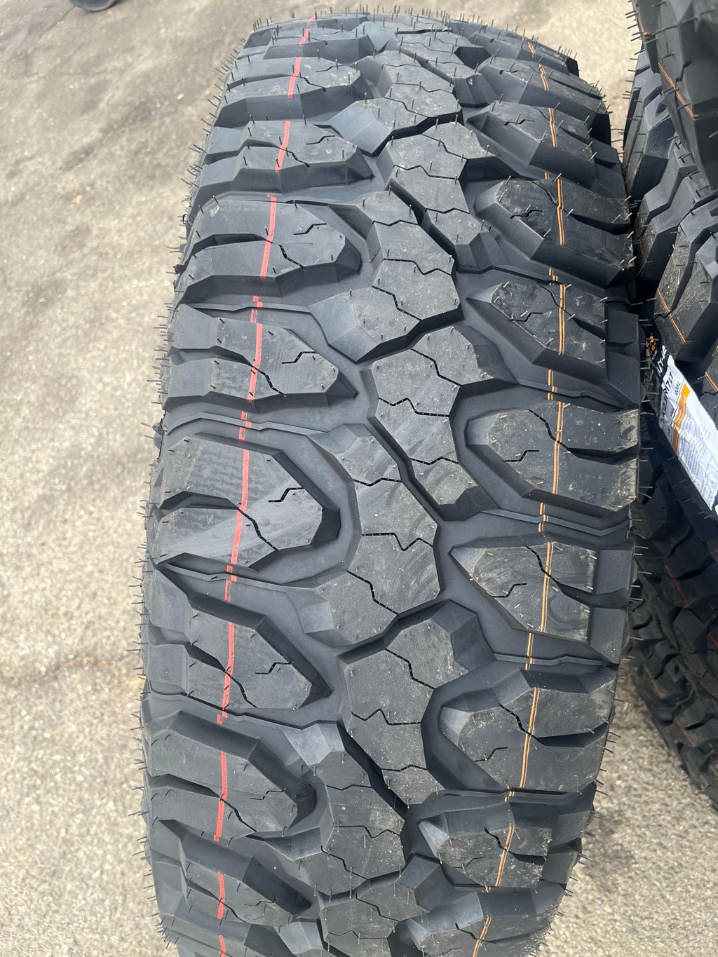 Milestar Patagonia MT02 37-12.50-17 Set of 5 NEW