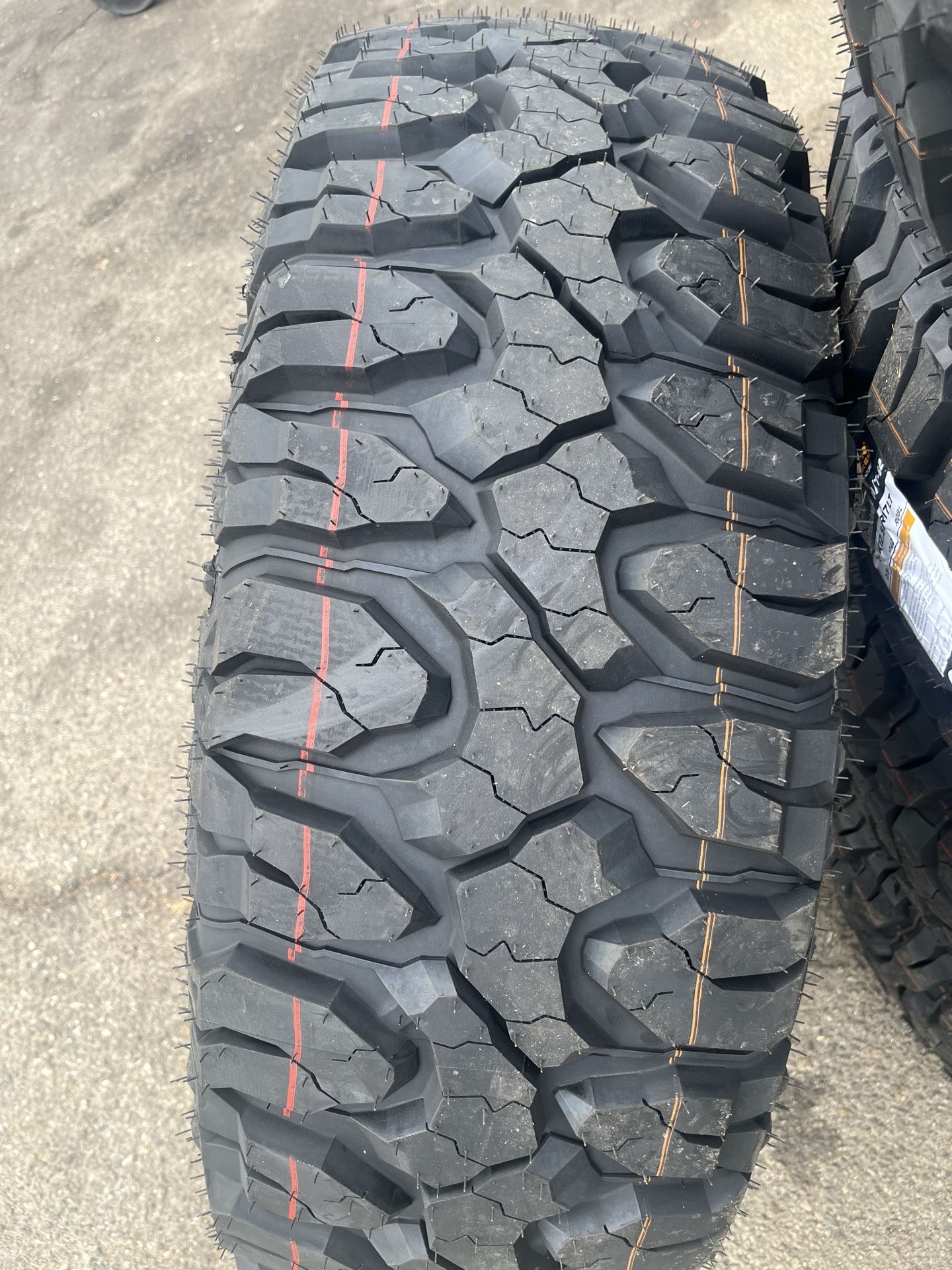 Milestar Patagonia MT02 37-12.50-17 Set of 5 NEW