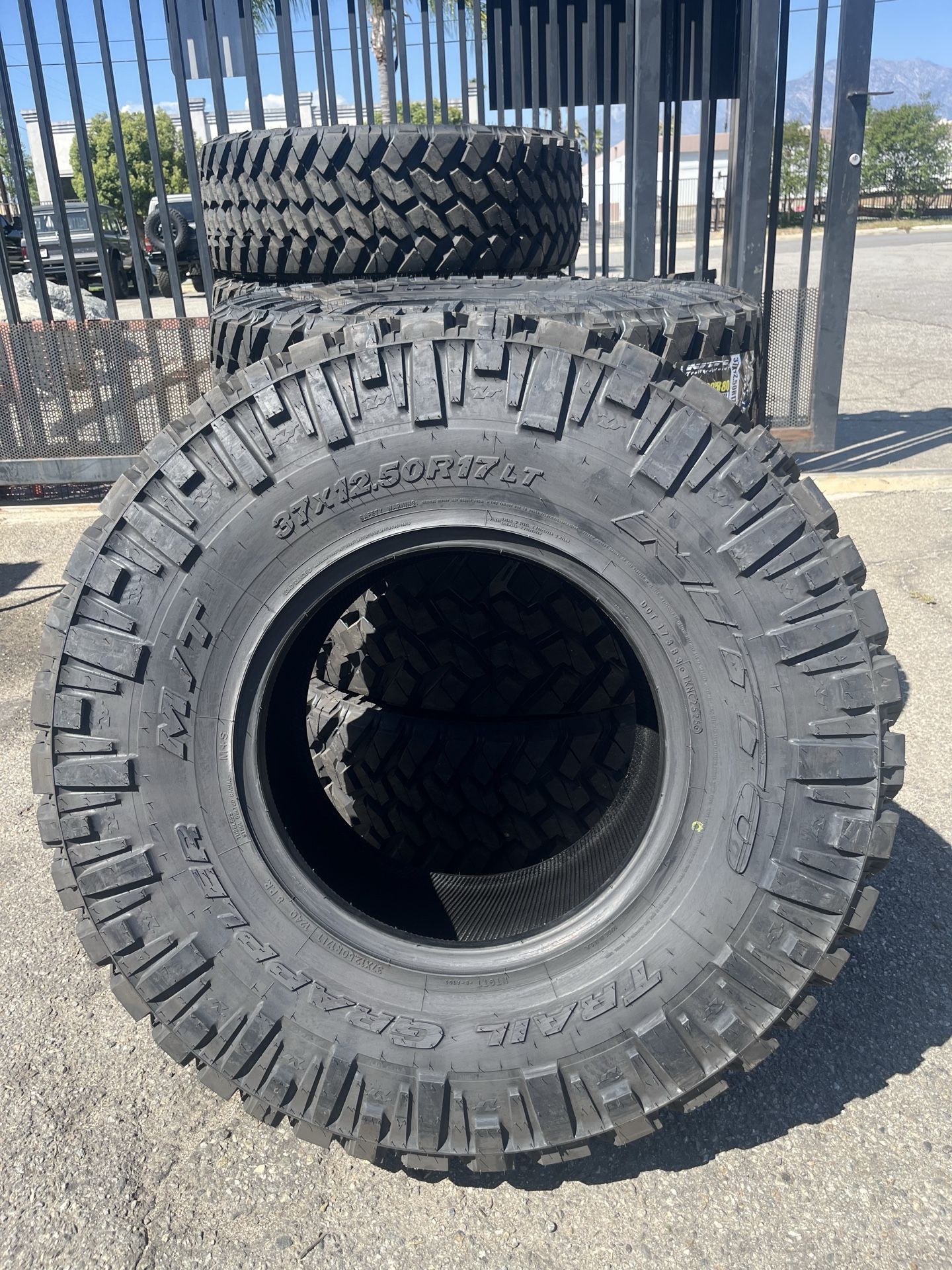 Nitto Trail Grappler MT 35-12.50-17 Set of 4 NEW