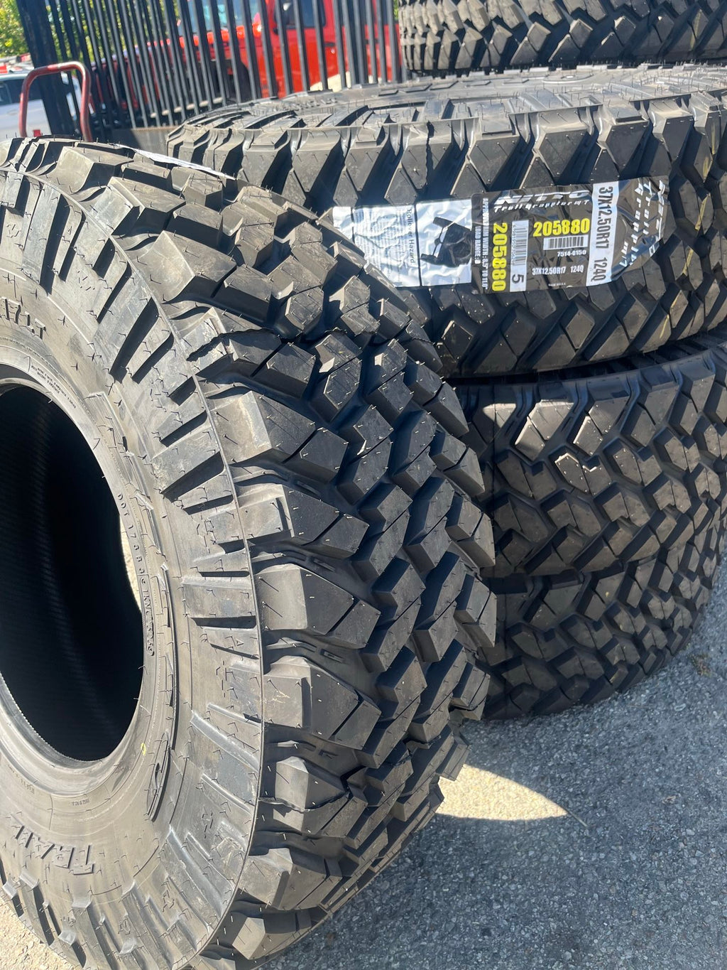 Nitto Trail Grappler MT 35-12.50-17 Set of 4 NEW