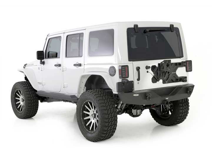Smittybilt XRC Gen1 2007-2018 Jeep Wrangler JK Rear Bumper
