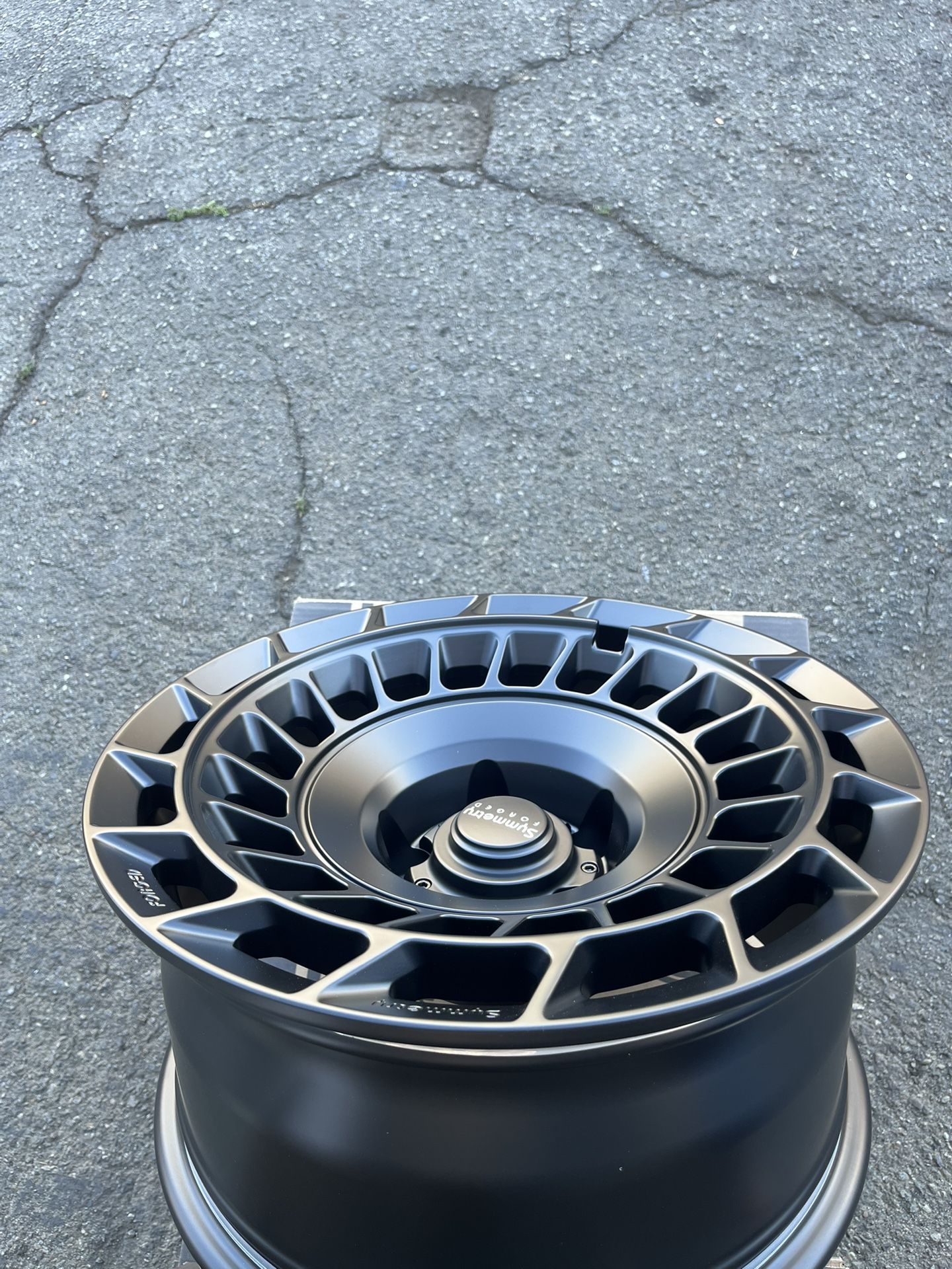 Symmetry SMP06 FORGED WHEELS 17”x8.5 5x5 (5 New)