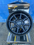 Falcon T8 Seeker Wheels 17x9, 6x139 (4 New)