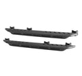 Westin Triple Tube Rock Rail Steps Textured Black Steel