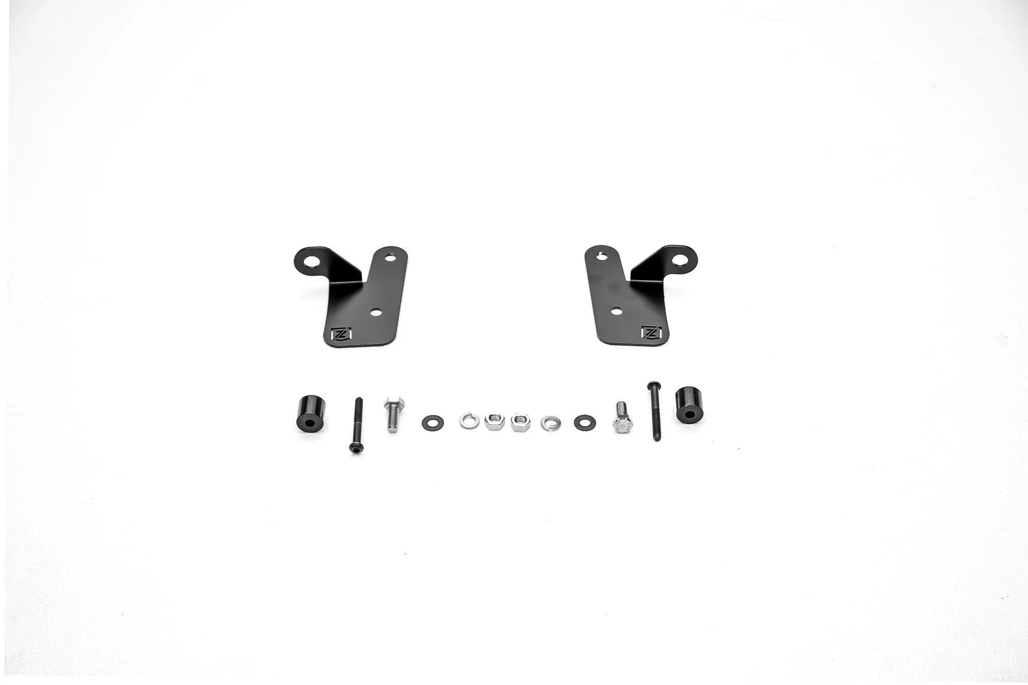 ZROADZ A-Pillar Lower Pod Style LED Light Mounts for 3" Pod Lights (2018-2026 Jeep Wrangler JL & Gladiator JT)