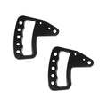 Rugged Ridge Metal Grab Handles — Front Kit JK